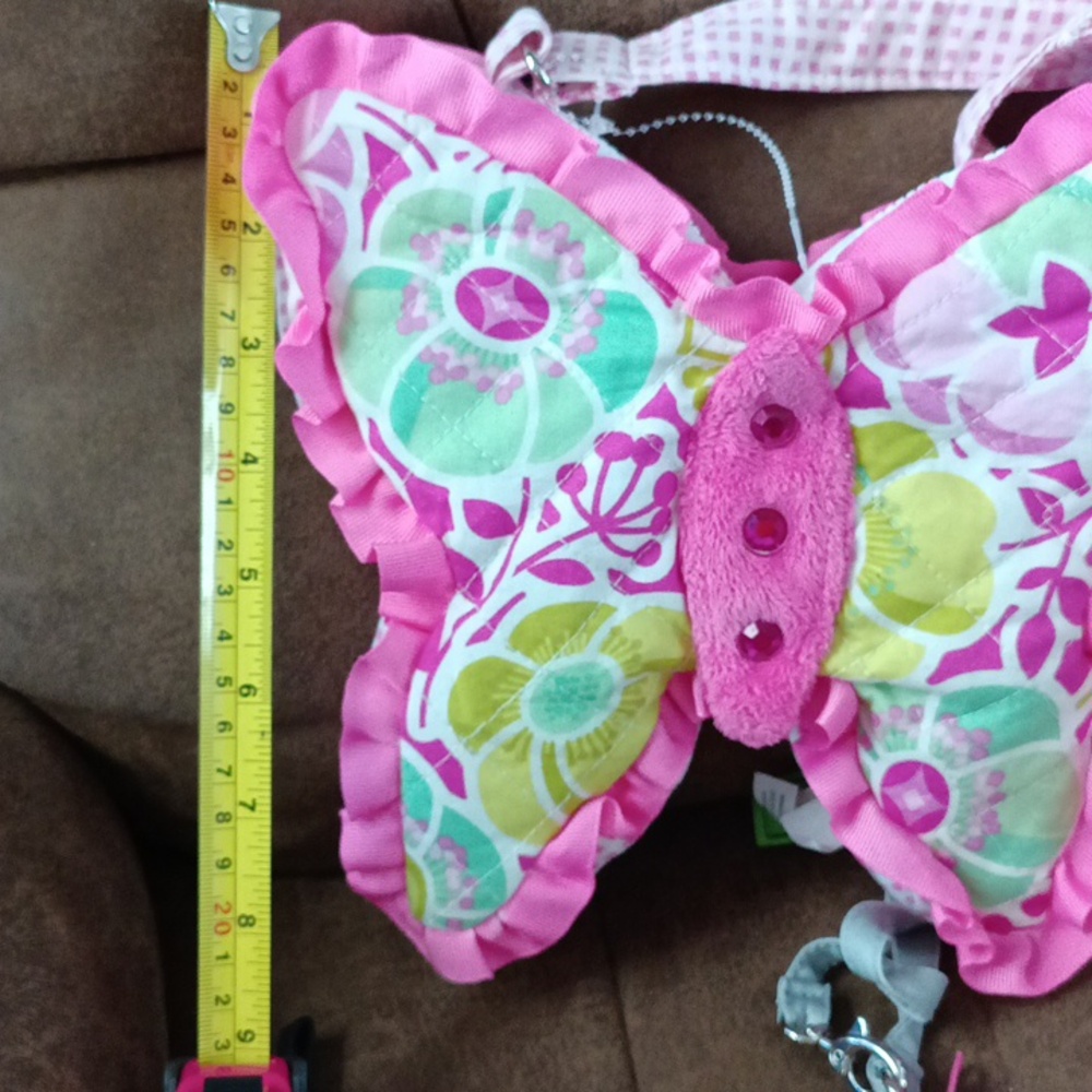 Sassy Pet Saks Butterfly Purse & wristlet Vintage - Picture 6 of 7